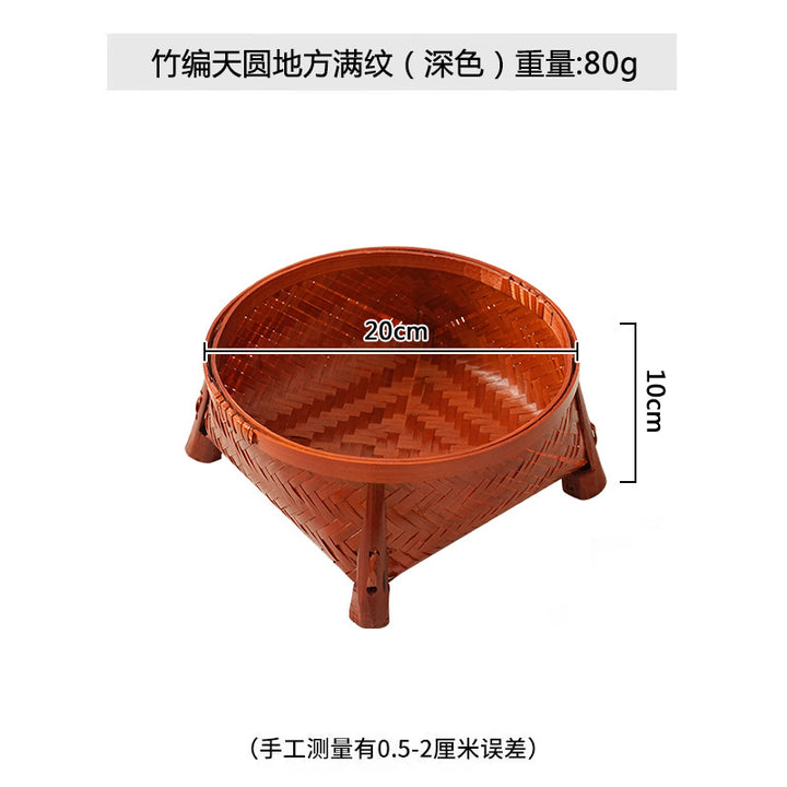 Ladies hand-woven presentation basket with stylish design Bowlift