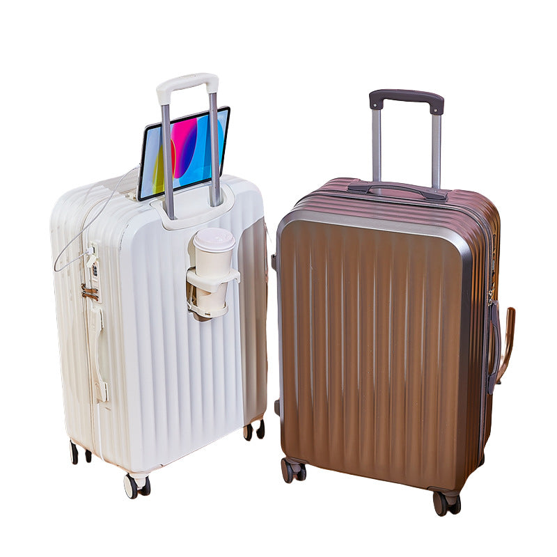 Smart Charging Hard-Shell Suitcase Bowlift