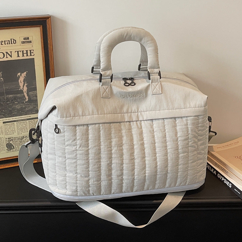 Expandable Travel Weekender