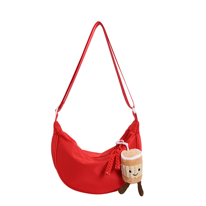 Shoulder bag with cute charm Bowlift