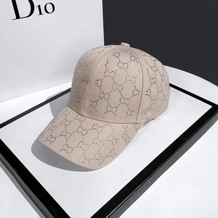 Women's Fashionable Laser-Cut Baseball Cap Bowlift