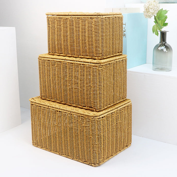 Handwoven storage basket Bowlift