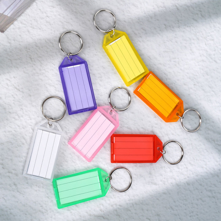 Unisex Label tag with practical key system Bowlift