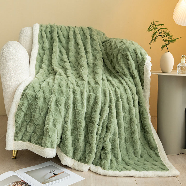 Plush Throw Blanket