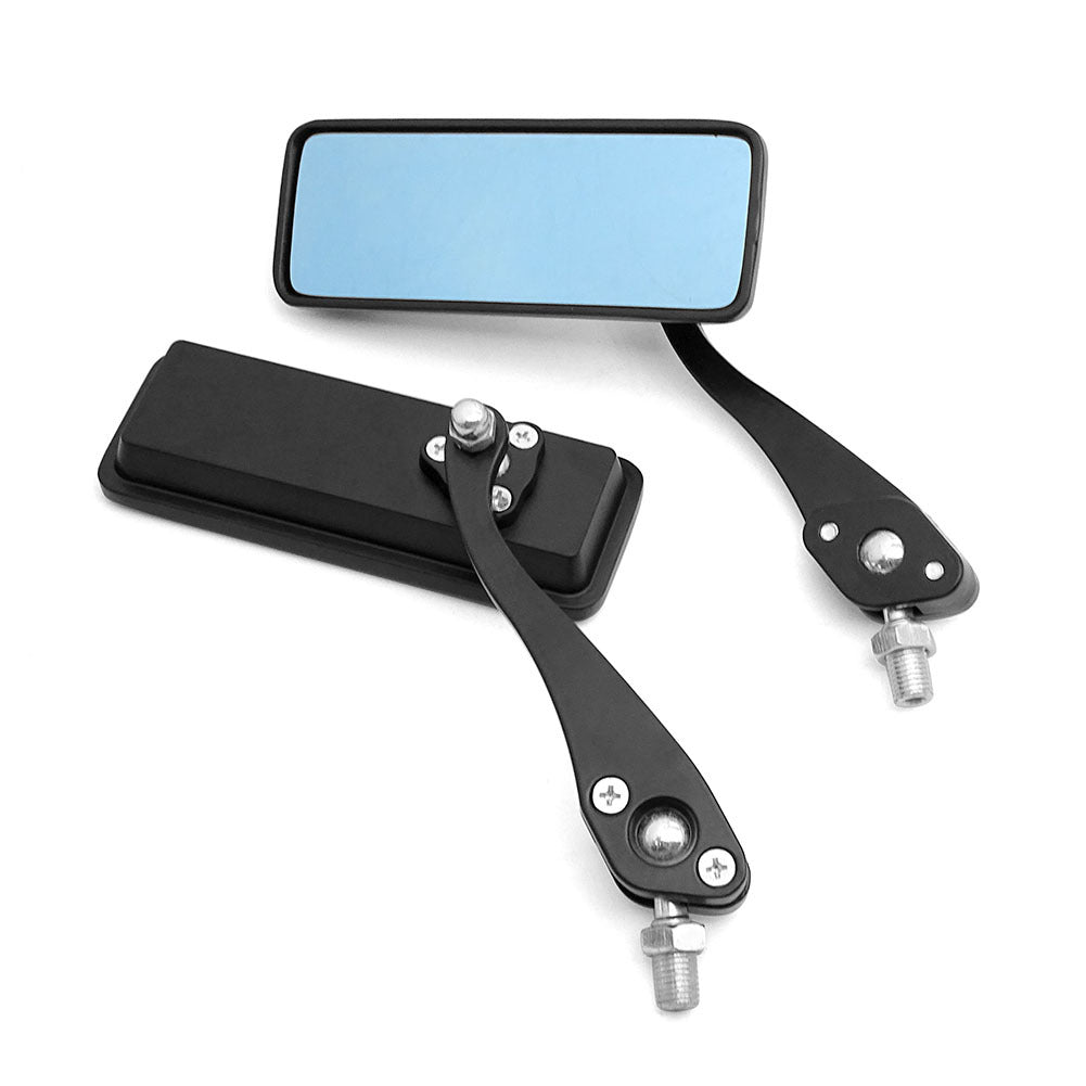 Adjustable Motorcycle Rearview Mirror with Wide View Bowlift