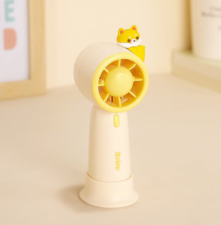 Women's Interactive Mini Hand Fan Bowlift