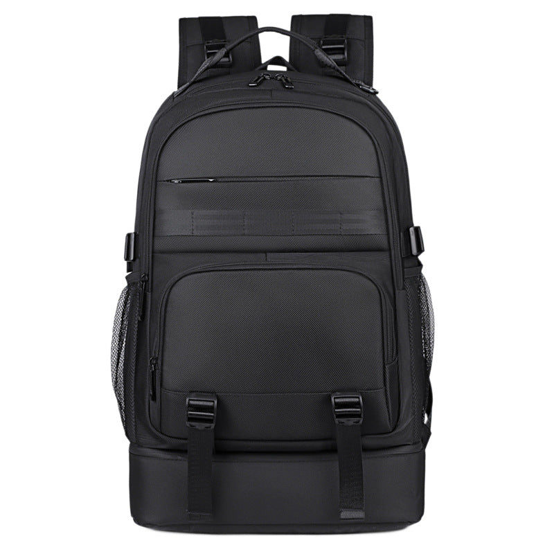 Versatile Multi-Compartment Laptop Backpack Bowlift