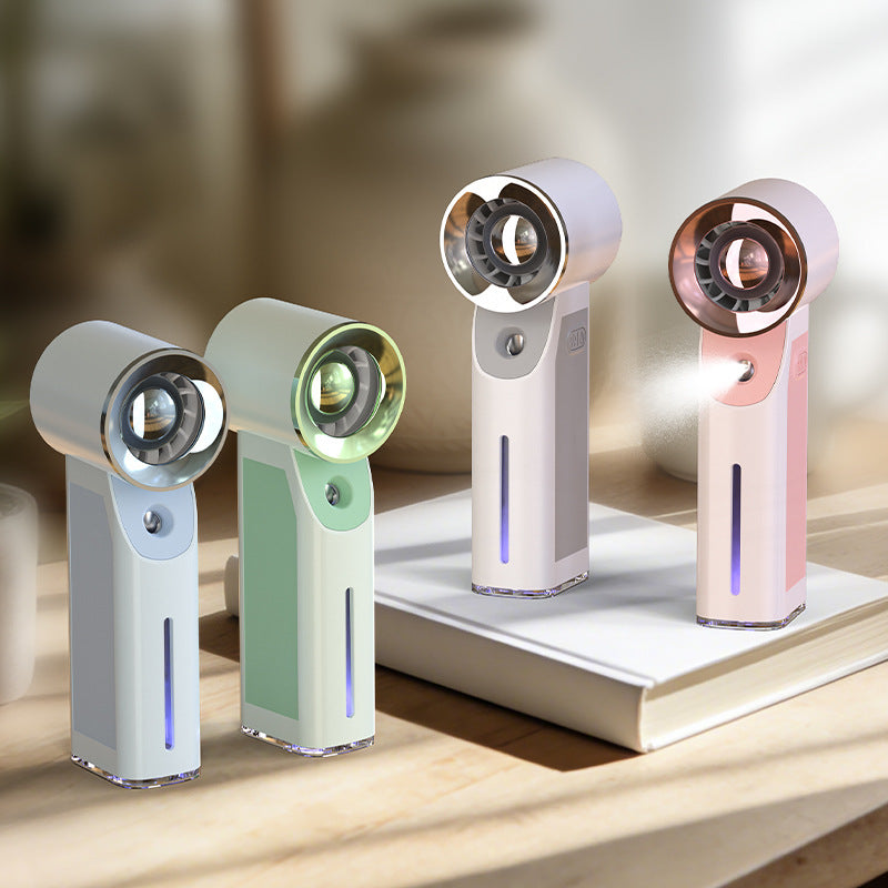 Women's portable air cooler with USB connection Bowlift