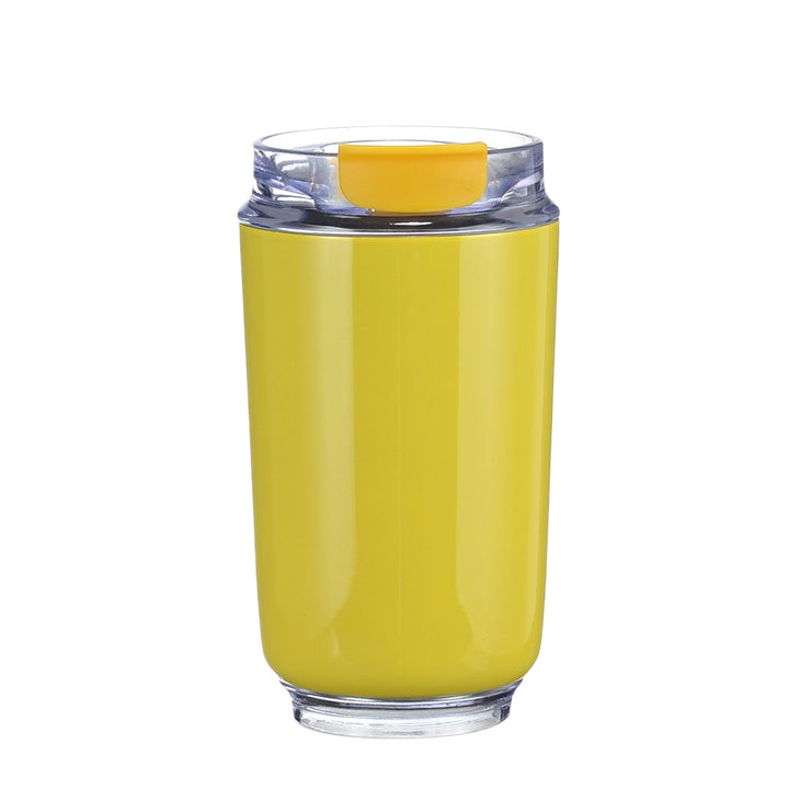 Women elegant thermal mug with transparent top Bowlift