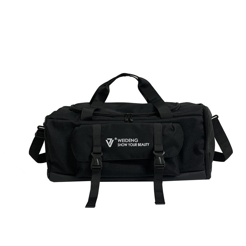 High-Capacity Multi-Pocket Travel Duffel