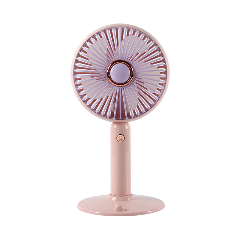 Ladies table fan with swivel head and quiet operation Bowlift