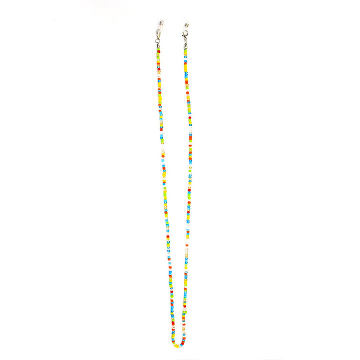 Beaded Eyewear Holder Chain Bowlift