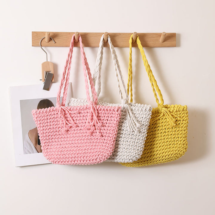 Braided Beach Bag Bowlift