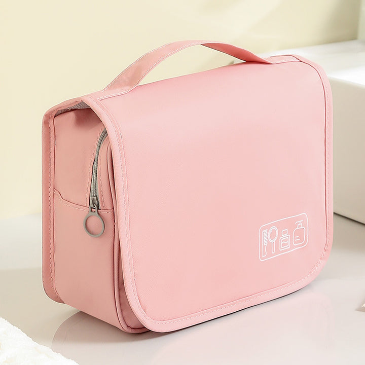 Compact Hanging Toiletry Organizer Bowlift