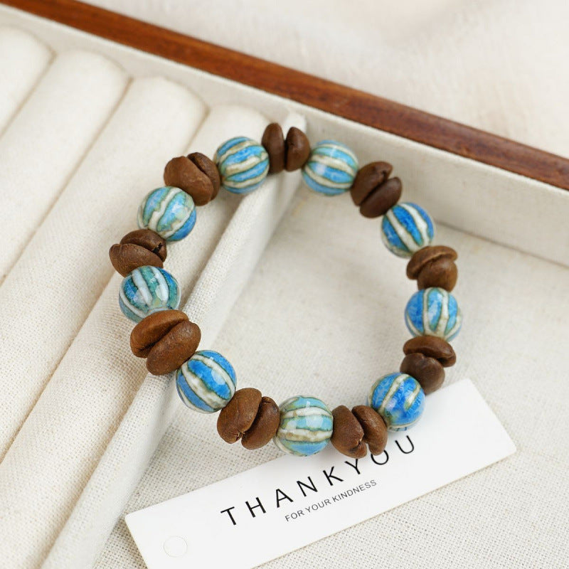 Heart-Shaped Beaded Bracelet Bowlift