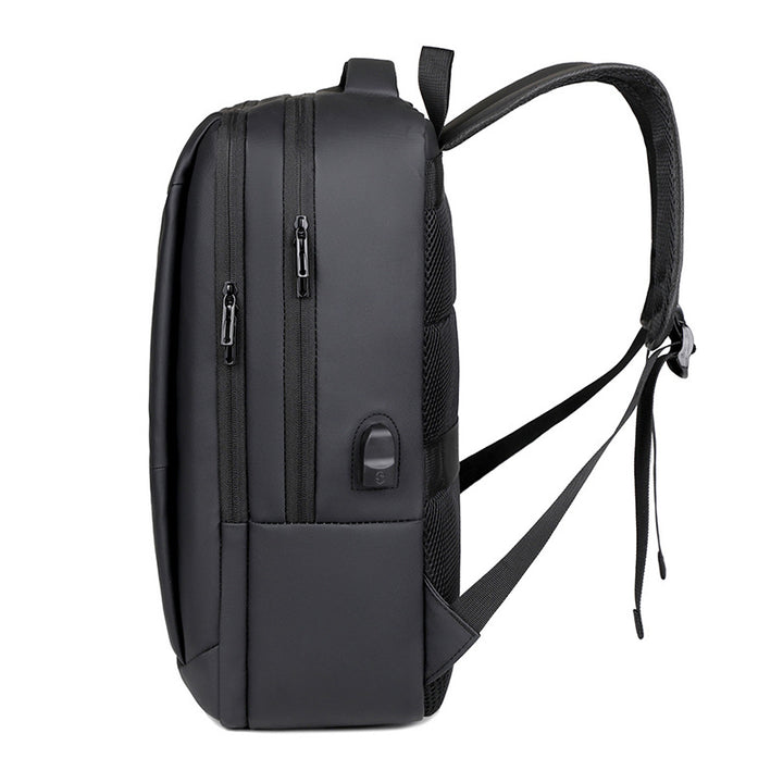Laptop Backpack with Ergonomic Design and Innovative Layout Bowlift