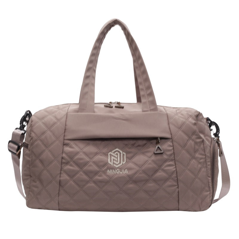 Quilted Travel Tote