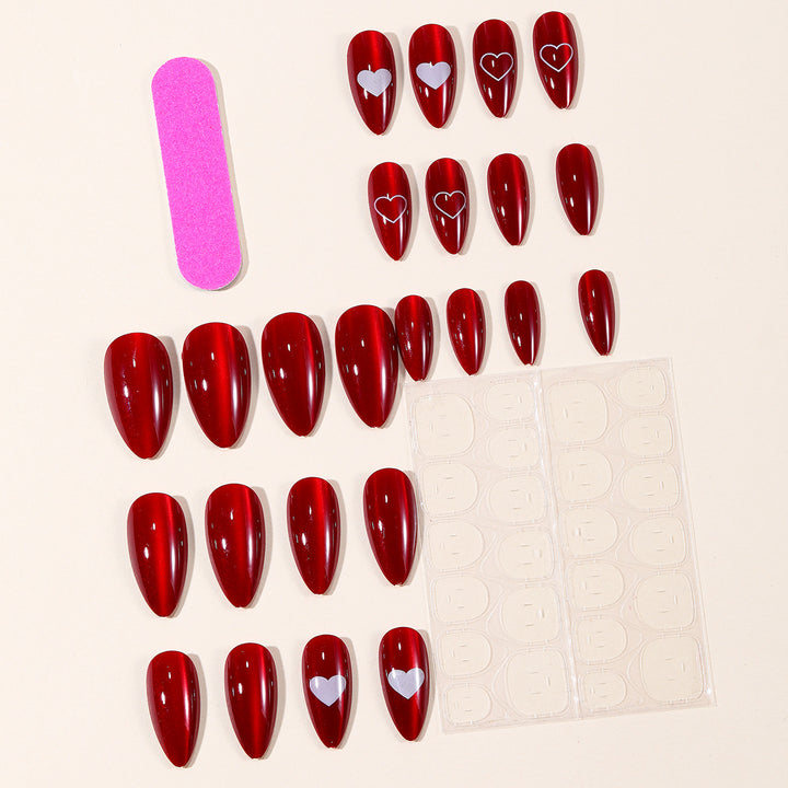 Heart Design Gel Nail Art Kit Bowlift