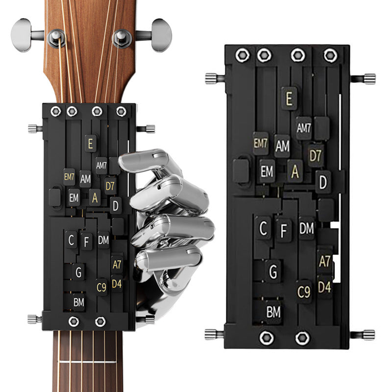 Acoustic Guitar Chord Helper for Beginners, Easy Practice Aid