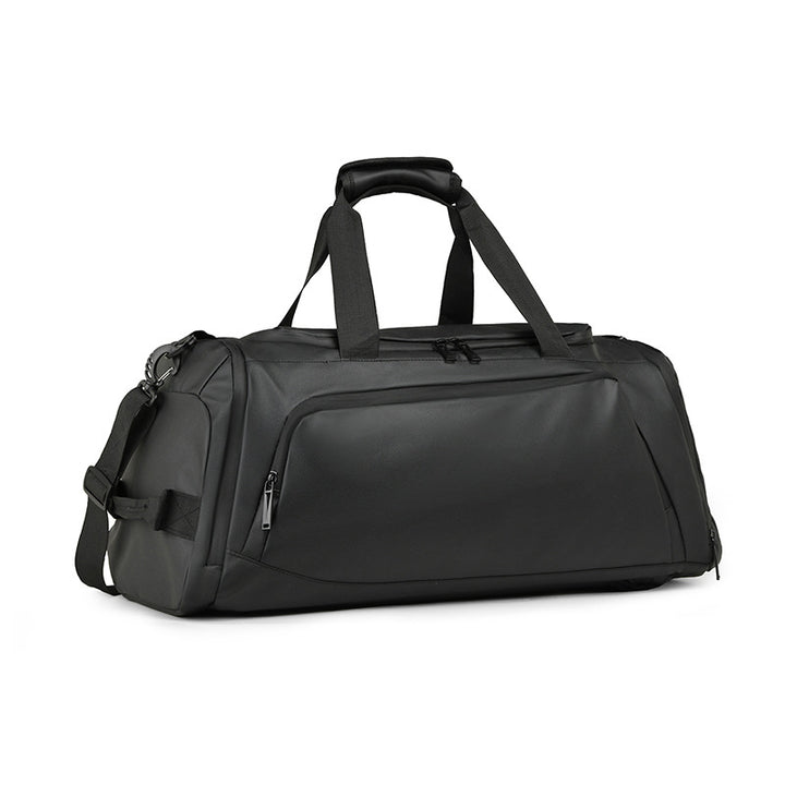 Sporty Duffle Bag With Spacious Main Compartment And Durable Material Bowlift