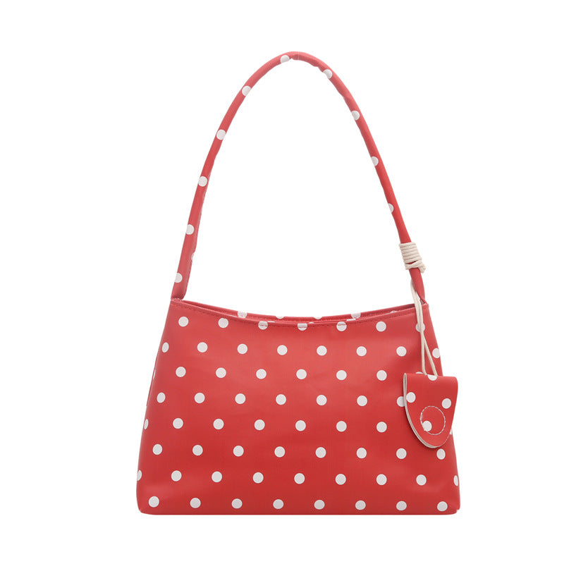 WoPolka Dot Handbag Bowlift