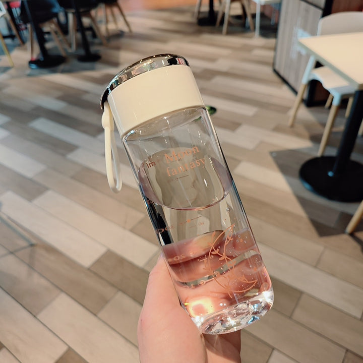 Women Creative Water Bottle with Original Design Bowlift