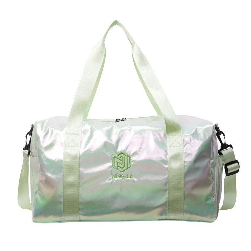 Iridescent Gym Duffle Bag