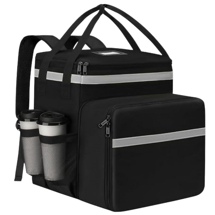 Women Multi-functional Cooler Bag with Integrated Insulation and Compartments Bowlift