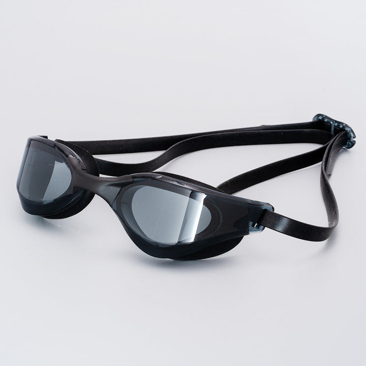 Sporty swimming goggles with anti-fog and UV protection Bowlift