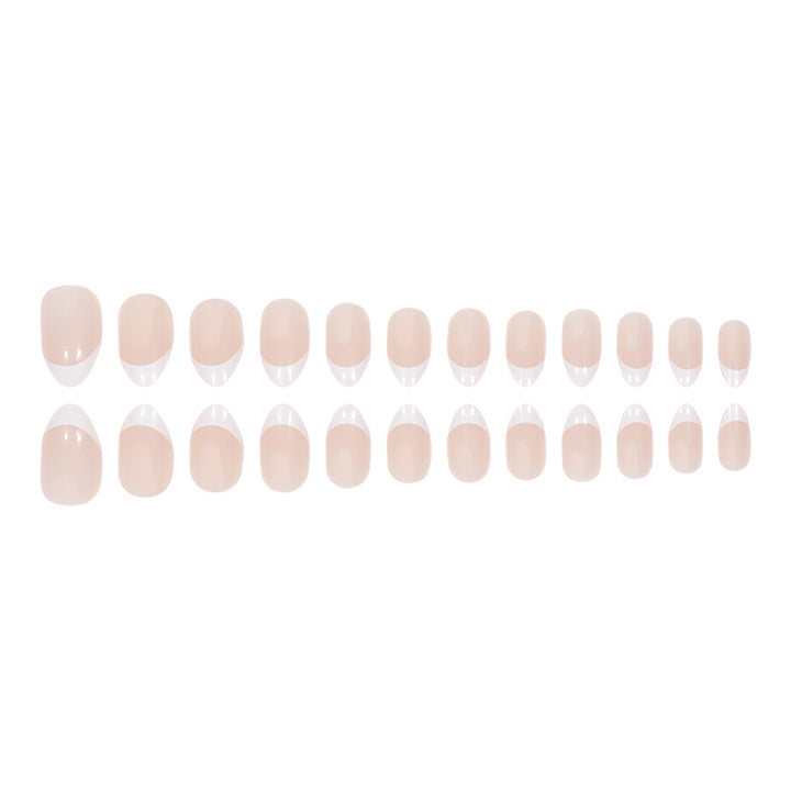 Elegant Stiletto Press-On Nails with French Tips Bowlift