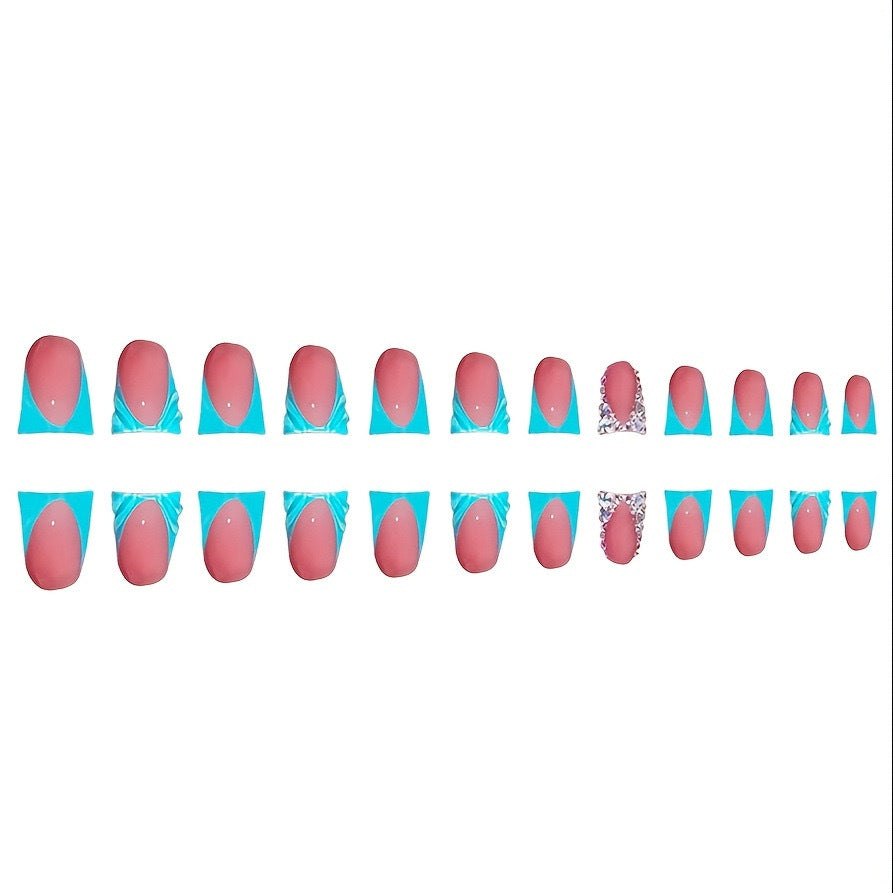 Luxurious 3D Nail Art Extensions Bowlift