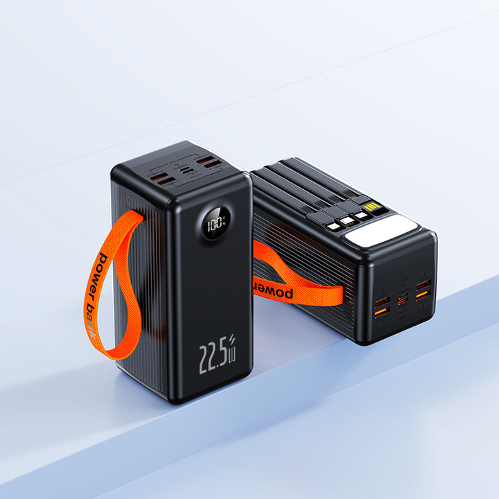 Portable power bank with fast charging function and digital display Bowlift