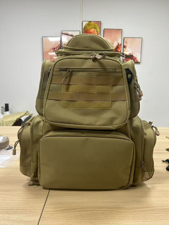 Tactical Multi-Pocket Cargo Backpack Bowlift