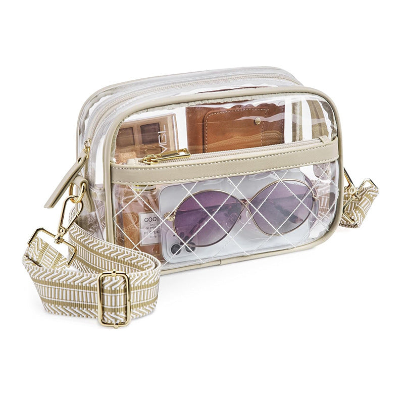 Transparent Cosmetic Organizer Bag Bowlift