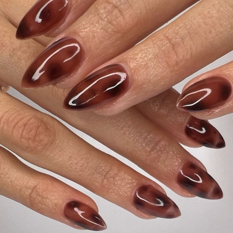 Glamorous Stiletto Press-On Nails Set Bowlift