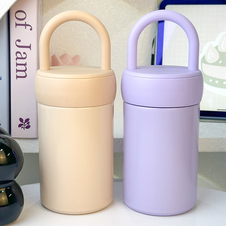 Ladies Insulated Drinking Container with Practical Carry Handle Bowlift