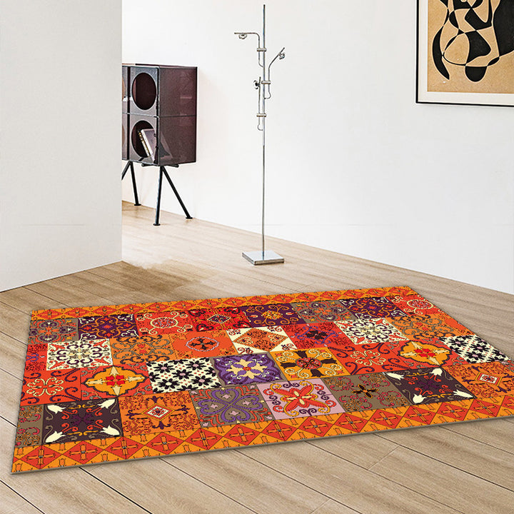 Bohemian Patchwork Carpet