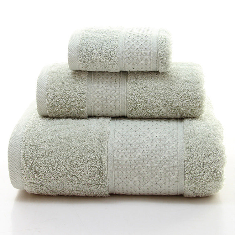 Terry Towel Set with Luxurious Design Bowlift
