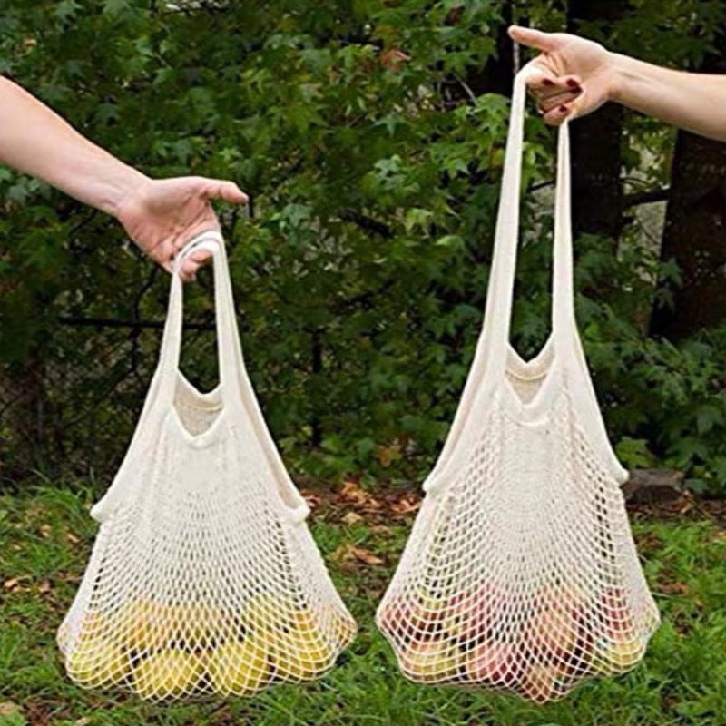 Net bag with reinforced handle Bowlift