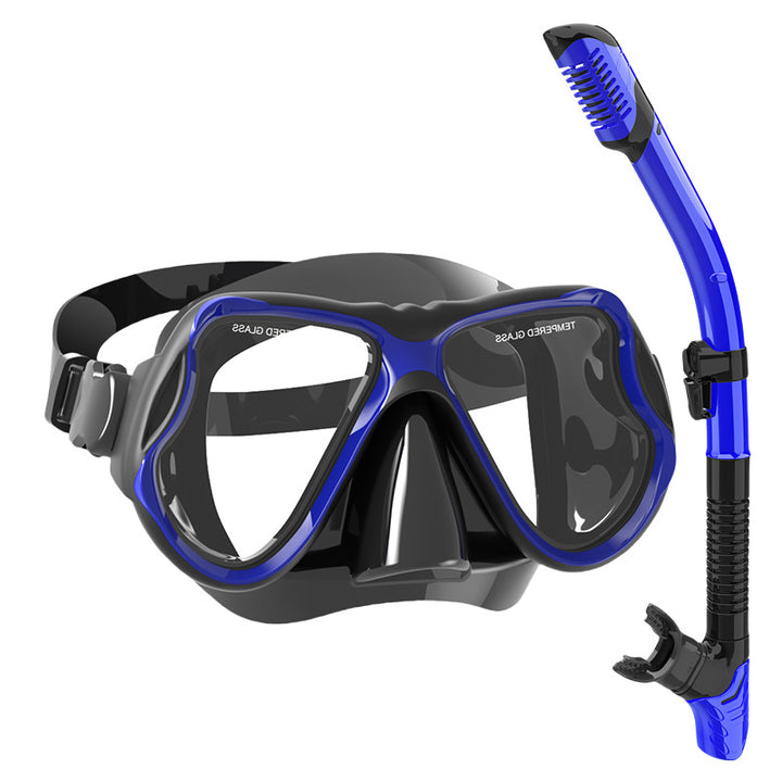 Premium Diving Mask with Soft Silicone Edge and Anti-Fog Technology Bowlift