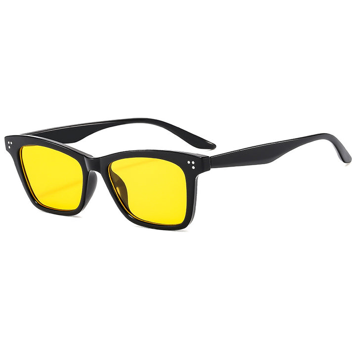 Ladies elegant sunglasses in fashionable rectangular design Bowlift