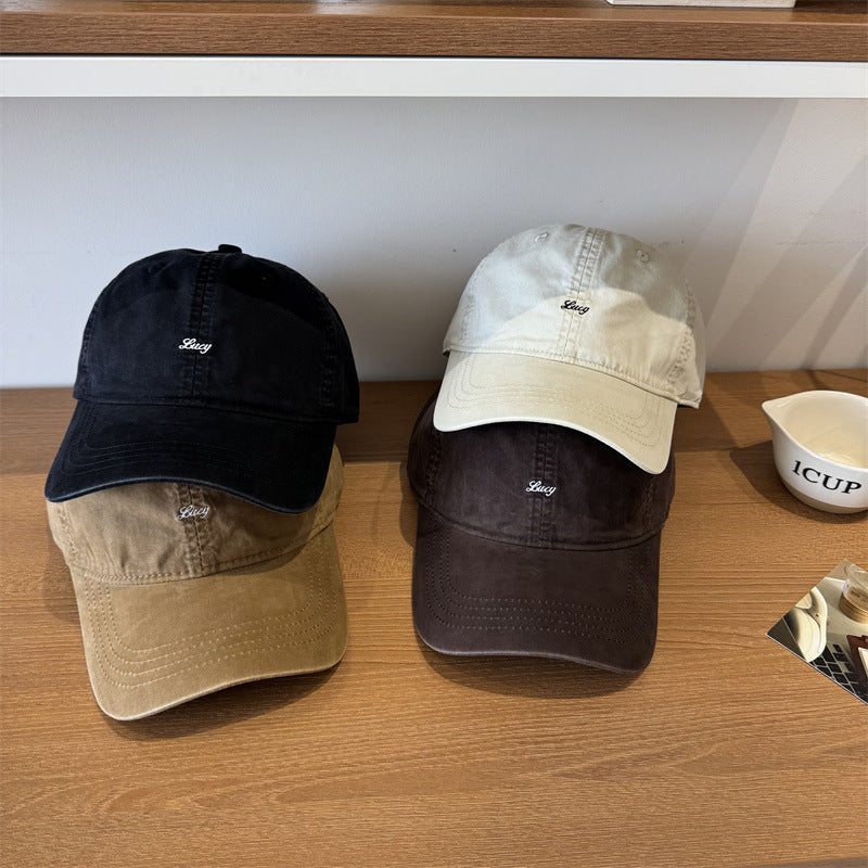 Women's Classic Cotton Baseball Cap Bowlift 1783921746