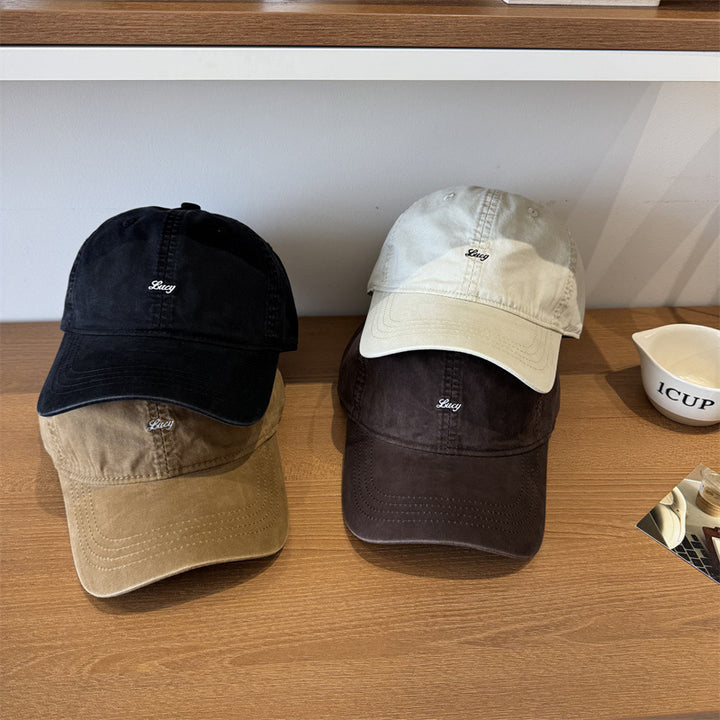 Women's Classic Cotton Baseball Cap Bowlift 1783921746
