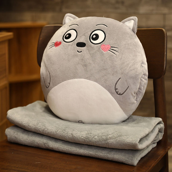 Cuddle pillow in dinosaur design Bowlift