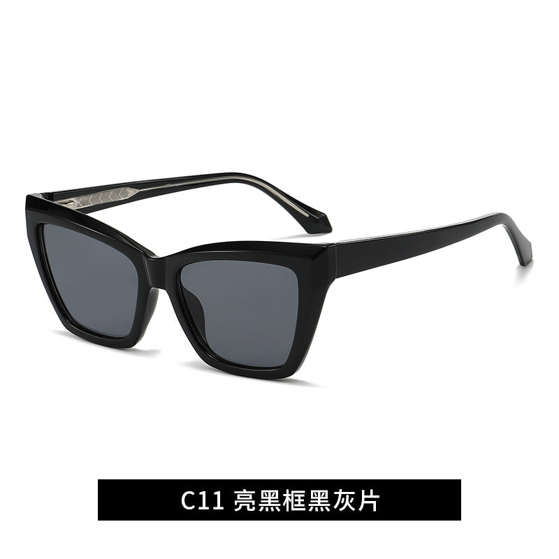 Women's trendy oversized sunglasses Bowlift