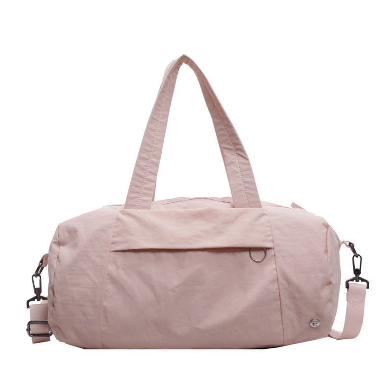Travel-Friendly Multi-Compartment Duffle
