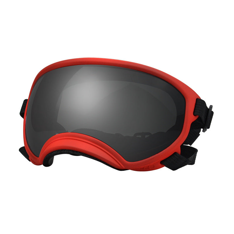 High-performance polarized snow and ski goggles with anti-fog airflow system Bowlift