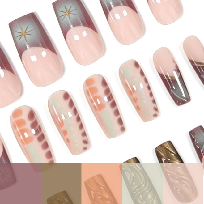 Elegant Acrylic Nail Art Enhancements Bowlift