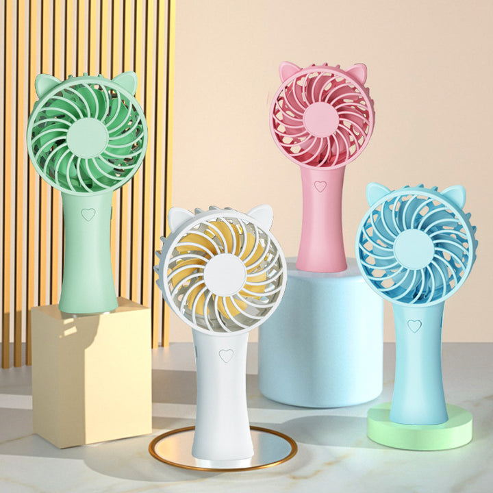 Adorable Portable Handheld Fan Bowlift