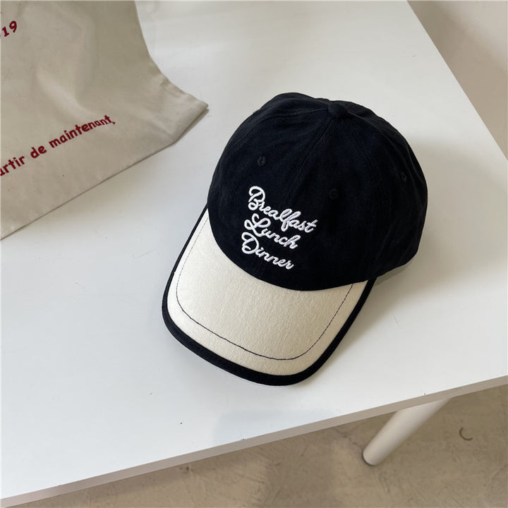 Unisex Embroidered Casual Baseball Cap Bowlift